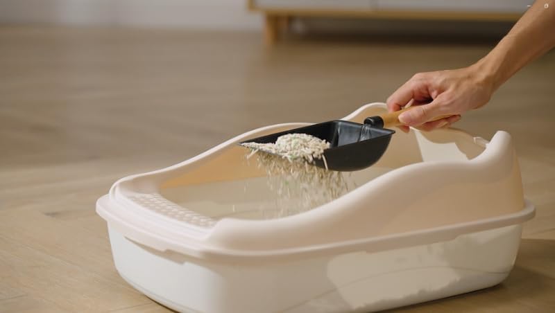 Ayvfirex XXL Large Stainless Steel Cat Litter Scoop Metal - Image 2